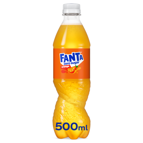 FANTA ORANGE ZERO 0.5