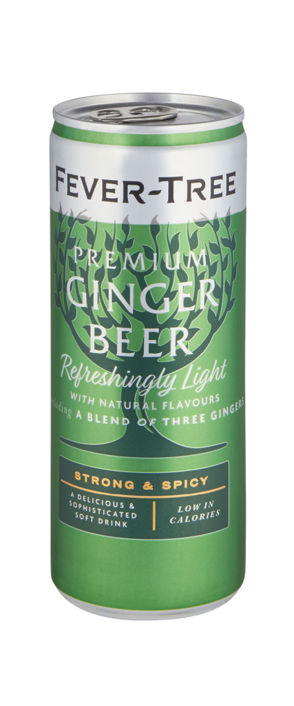 FEVER TREE GINGERBCANS0.25