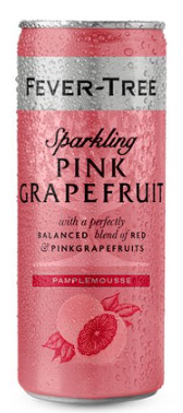 FEVER TREE PINK G CANS 0.25