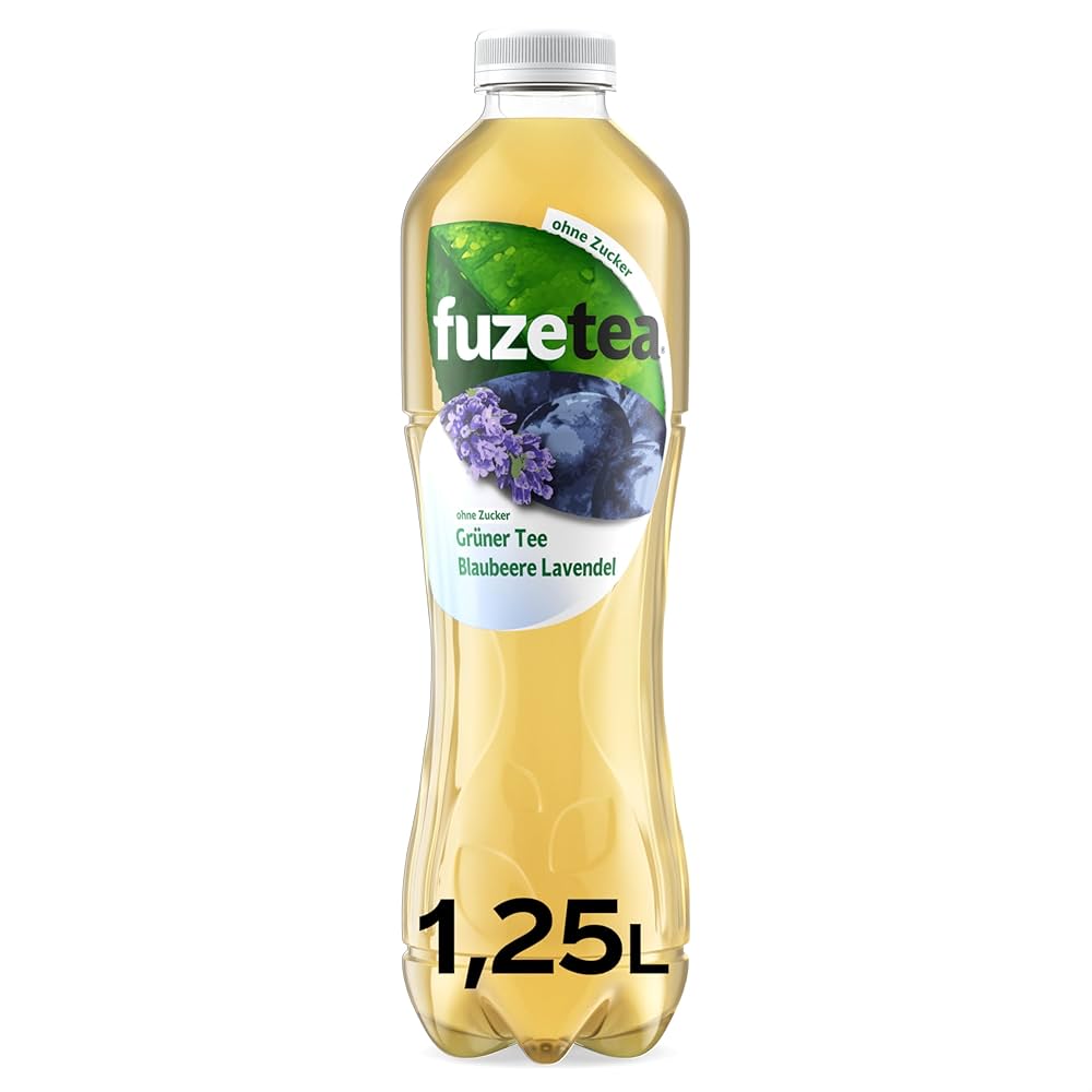 FUZE TEA GREEN BLUEB 1250