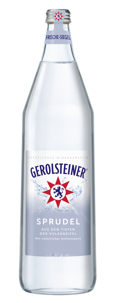 GEROLST 1/1 GLAS SPRUDEL