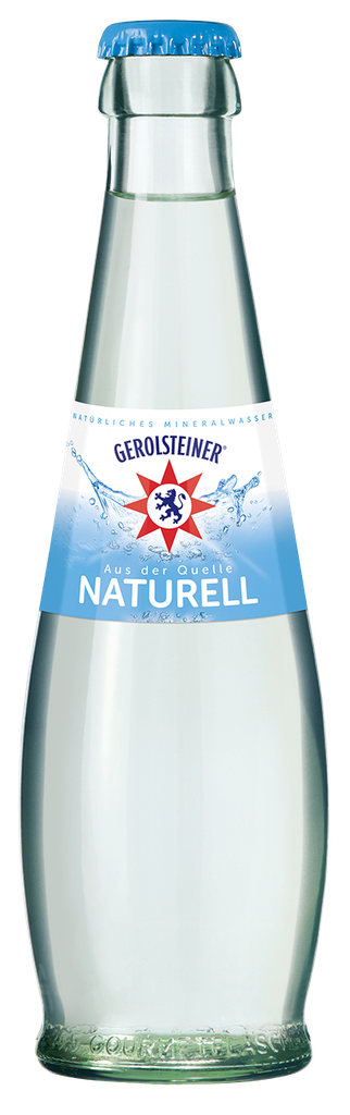 GEROLST 1/4 NATUREL GLAS