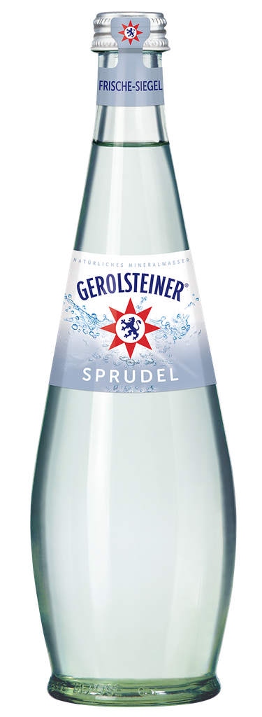 GEROLST GOURMET 1/2 SPRUDEL