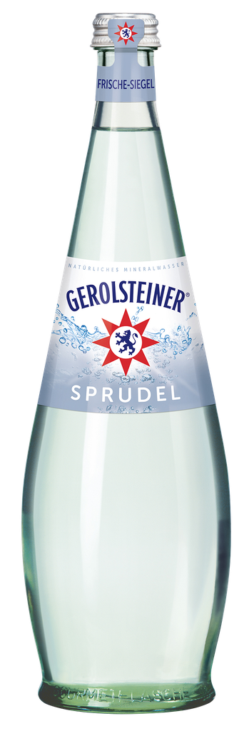 GEROLST GOURMET 3/4 SPRUDEL