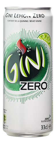 GINI CANS ZERO 0.33