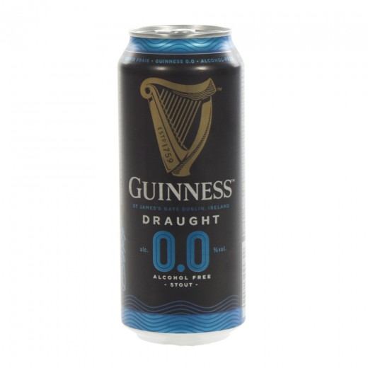 GUINNESS 0.0 CANS 0.44