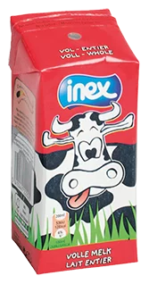 INEX VOLLE MELK 1/5 TETRA