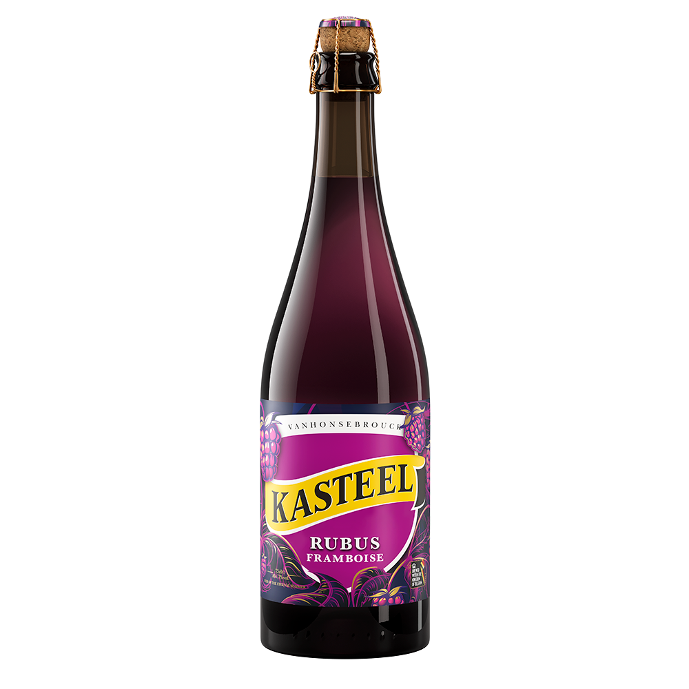 KASTEELBIER RUBUS FRAMB 3/4