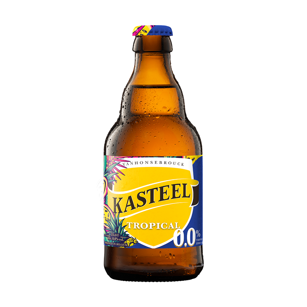 KASTEELBIER TROPIC 0.0% 1/3