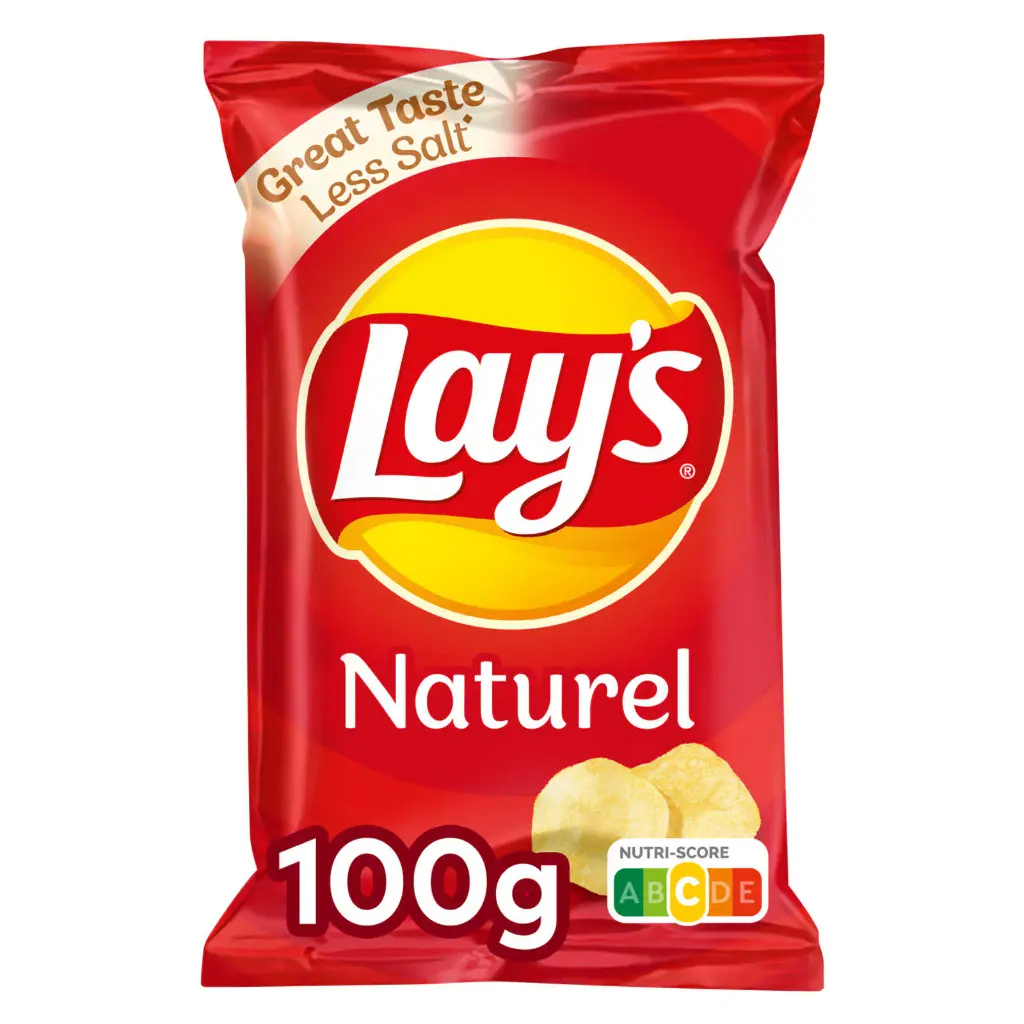 LAYS NATUREL 100G