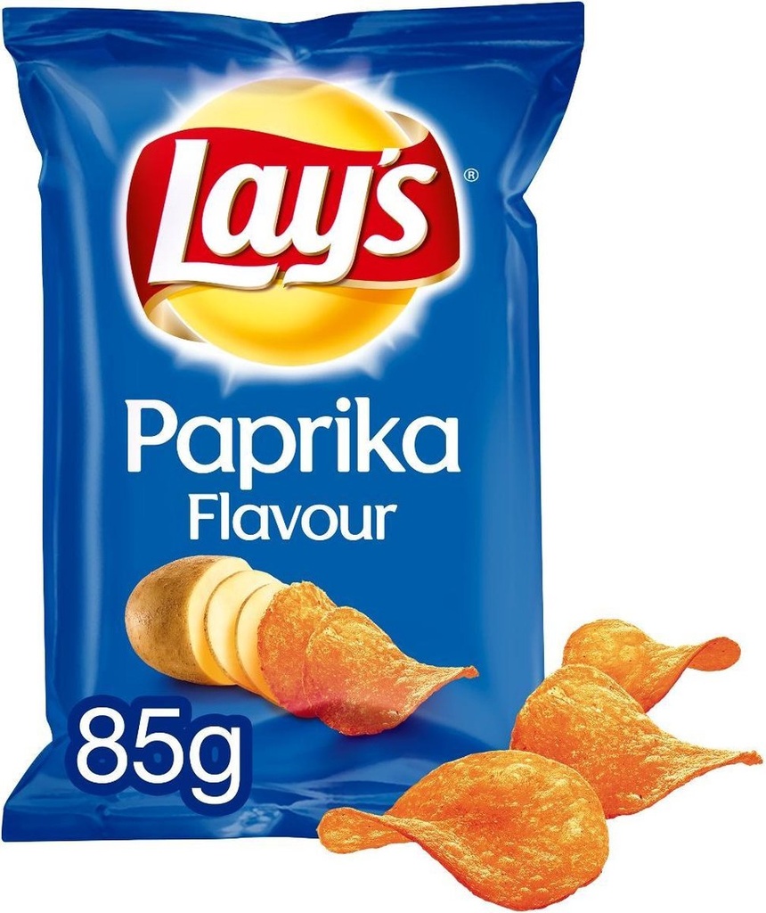 LAYS PAPRIKA 85 GR