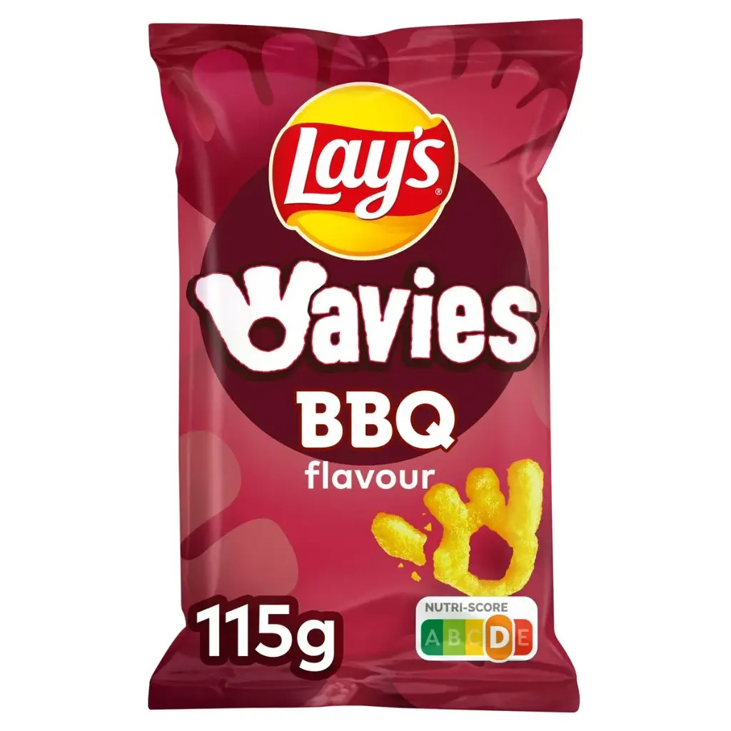LAYS WAVIES BBQ 115GR