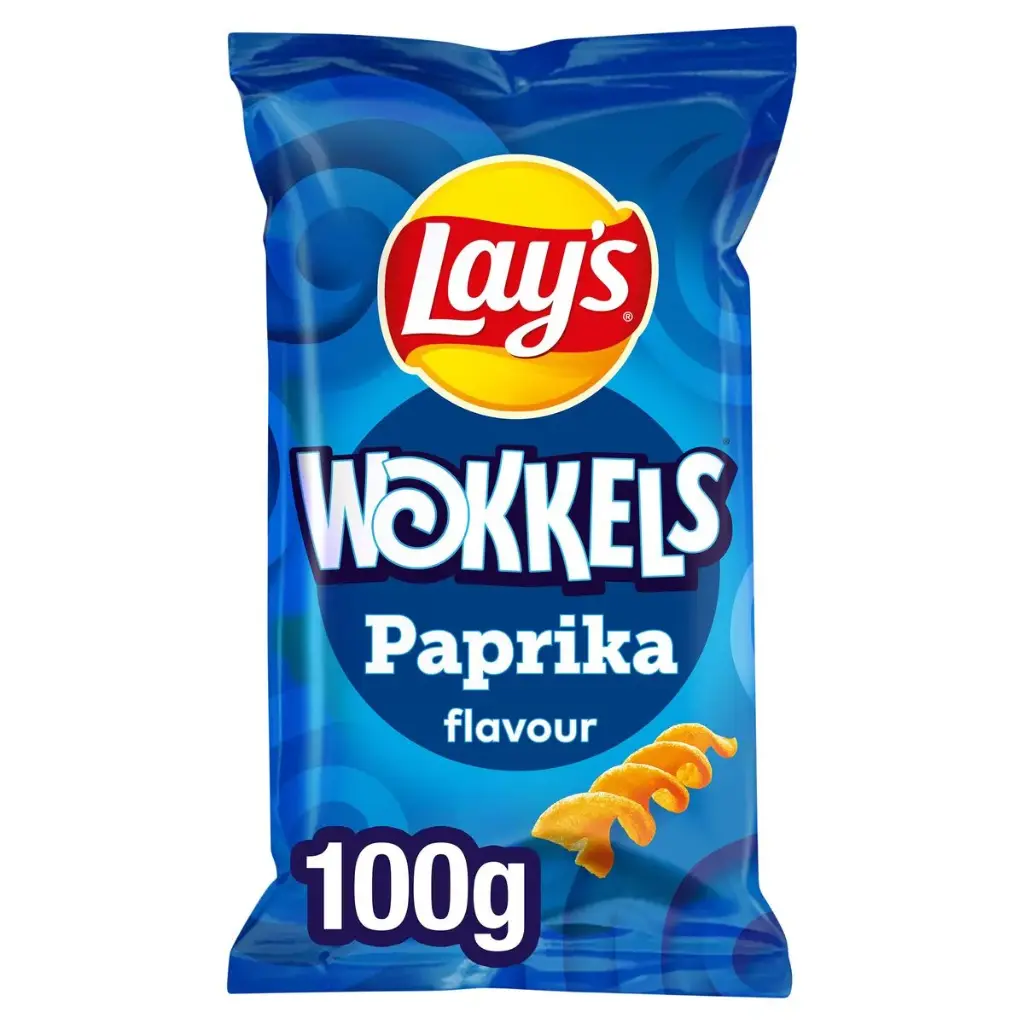 LAYS WOKKELS PAPRIKA 100g