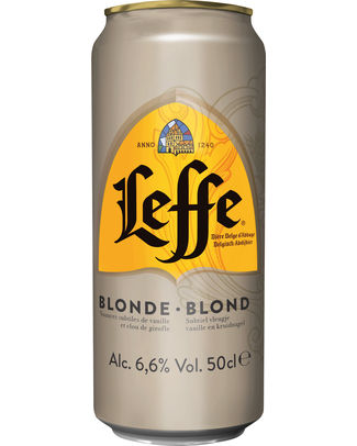 LEFFE BLOND CANS 0.5