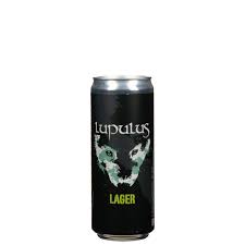 LUPULUS CANS 0.33 LAGER