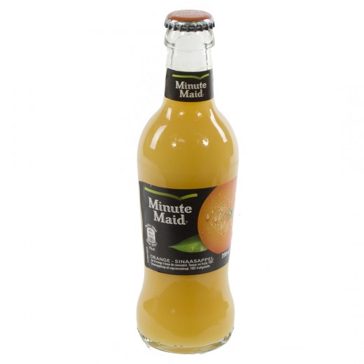 MIN MAID 1/5 ORANGE GLAS