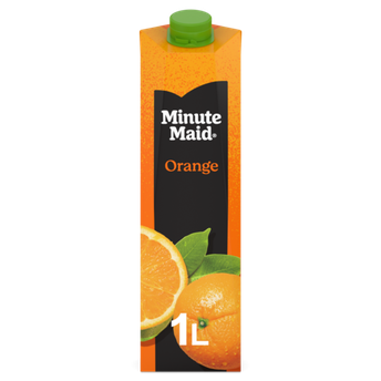 MIN MAID ORANGE 1/1 PET