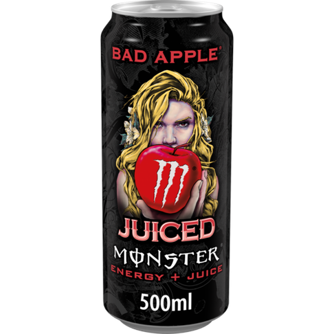 MONSTER CANS 0.5 BAD APPLE