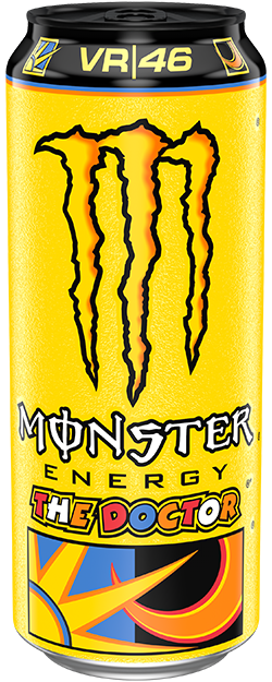 MONSTER CANS 0.5 DR ROSSI