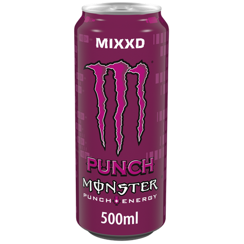 MONSTER CANS 0.5 MIXXD