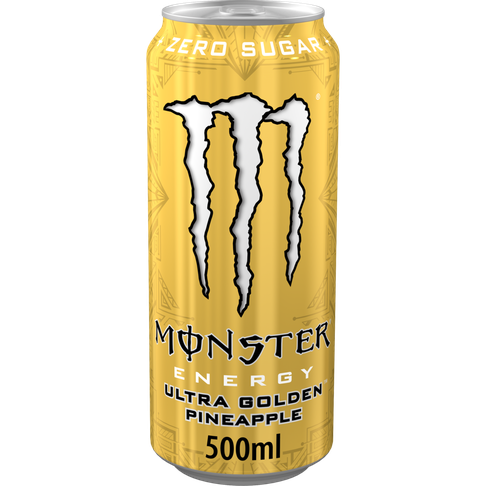 MONSTER CANS 0.5 ULTR GOLD