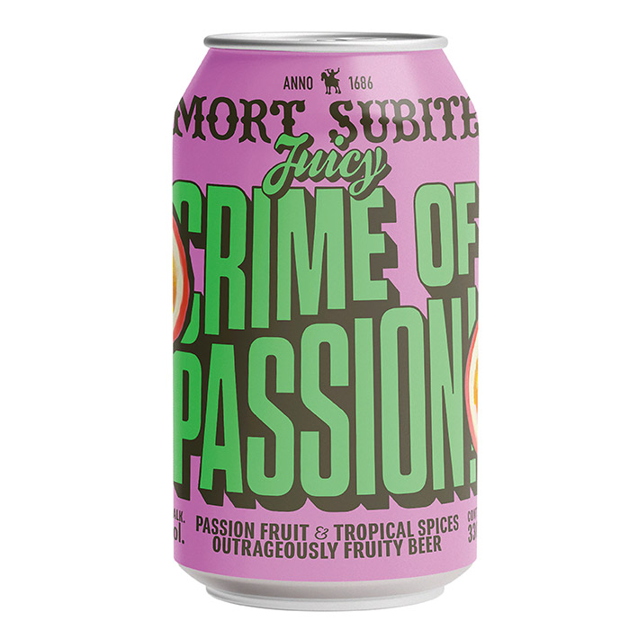 MORT SUBITE CO PASSION CANS