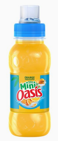 OASIS 1/5 ORANGE PET