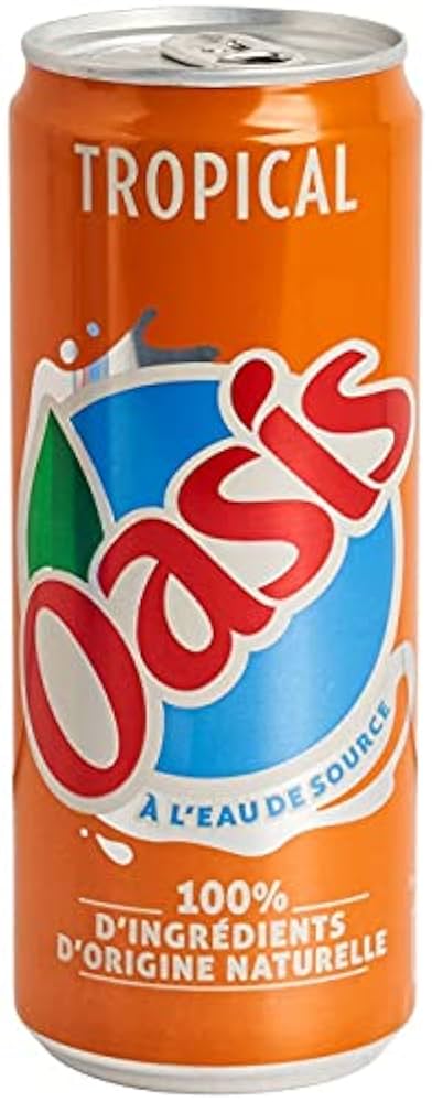OASIS CANS 0.33 TROPICAL