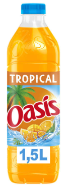 OASIS TROP 1500 PET