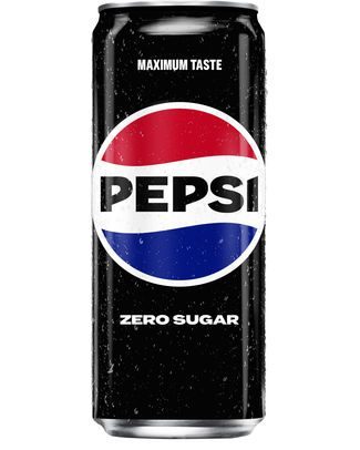 PEPSI MAX CANS 0.33 SLEEK