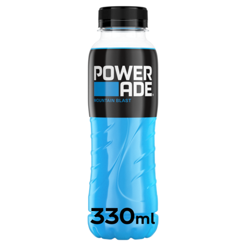 POWERADE AQ 0.33 BLUE PET