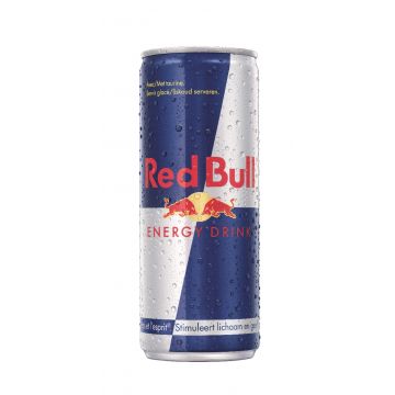 RED BULL CANS 0.25