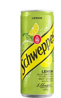 SCHWEP LEMON CANS 0.33