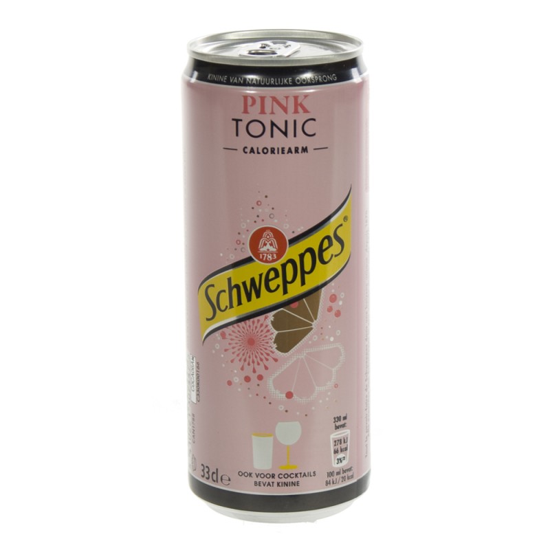 SCHWEP PINK TONIC CANS 0.33