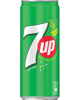 SEVEN UP LEMON CANS 0.33
