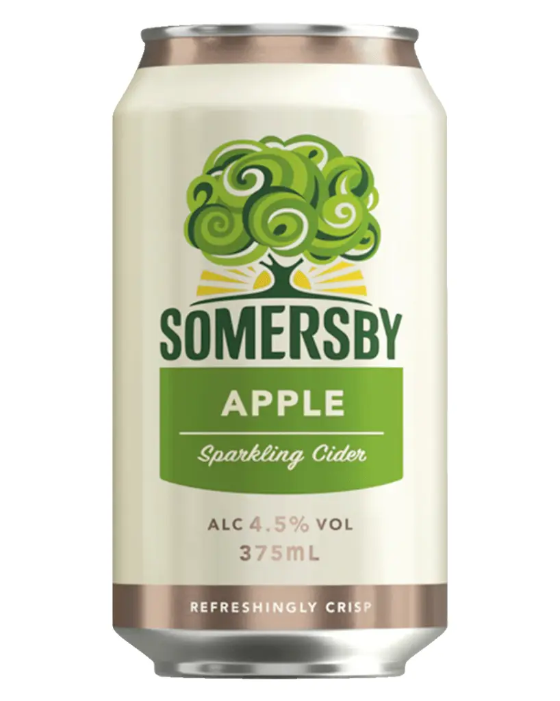 SOMERSBY CANS APPLE 0.33