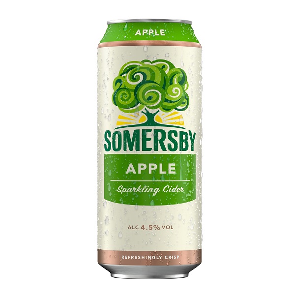 SOMERSBY CANS APPLE 0.50