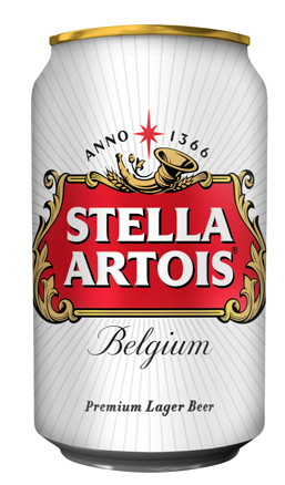 STELLA CANS 0.33