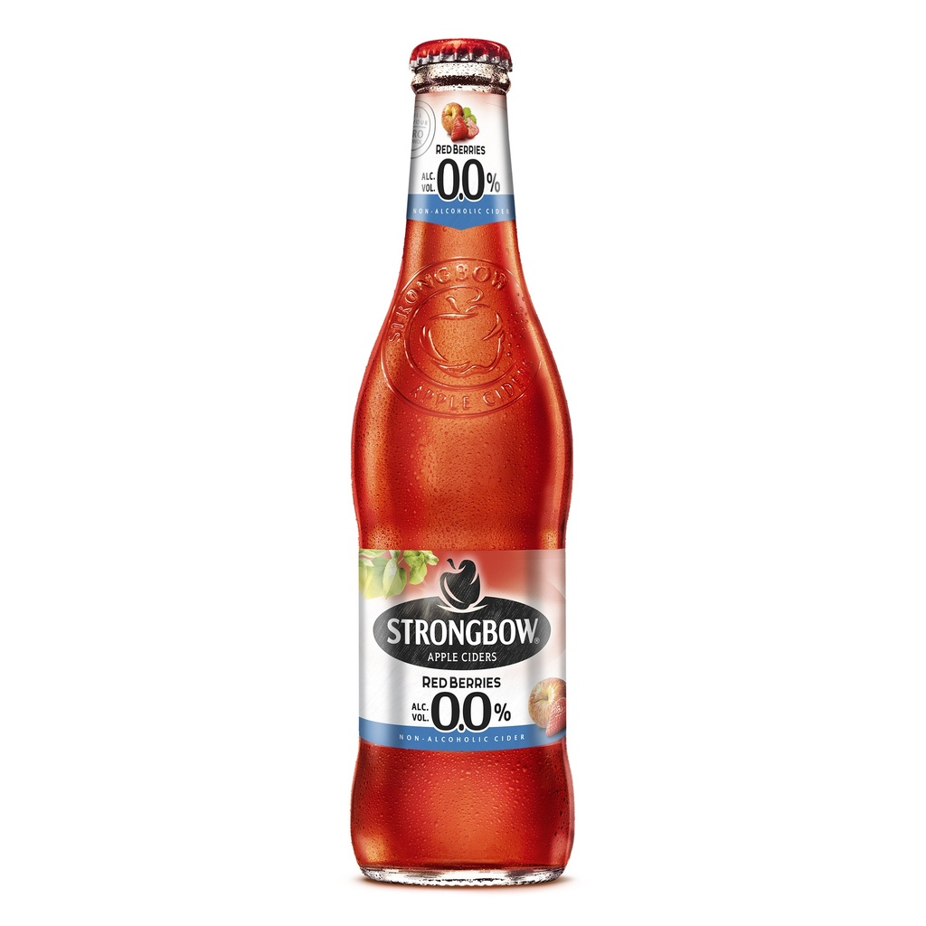 STRONGBOW 0.0% RED 1/3
