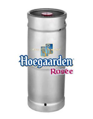 HOEGAARDEN ROSEE 20 L