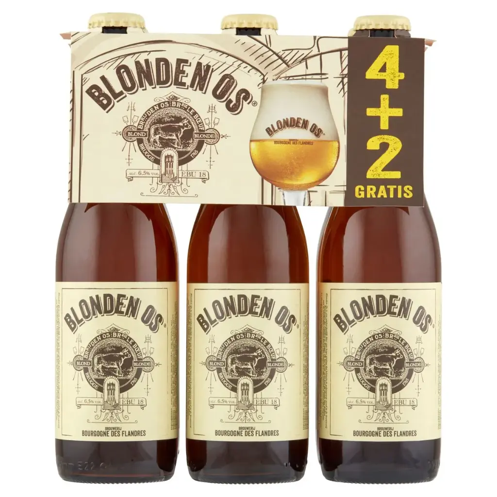 BLONDEN OS 1/3 (6) 4+2