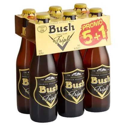 BUSH TRIPEL BLOND 1/3 (6) 5+1
