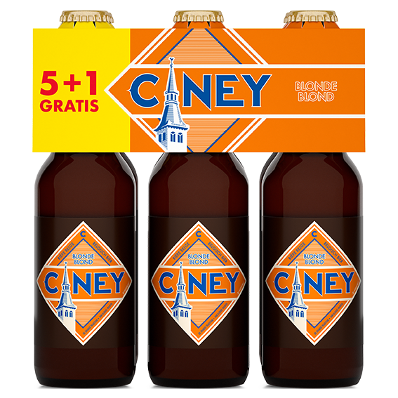 CINEY BLOND 1/4 (6) 5+1