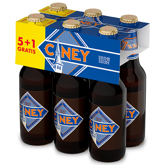 CINEY BRUIN 1/4 (6) 5+1