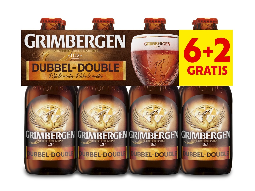 GRIMBERGEN DUBBEL 1/3 (8) 6+2