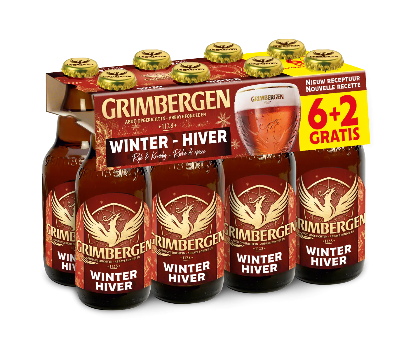 GRIMBERGEN WINTER 1/3 (8) 6+2