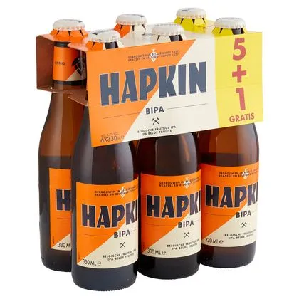 HAPKIN 1/3 BIPA (6) 5+1