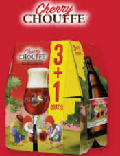 LA CHOUFFE CHERRY 1/3 (4) 3+1