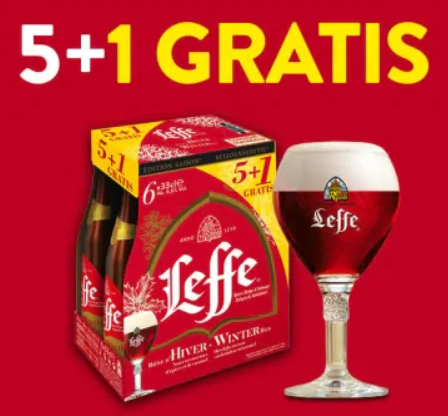 LEFFE WINTER 1/3 (6) 5+1