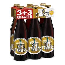 TRIPEL D'ANVERS 1/3 (6) 3+3